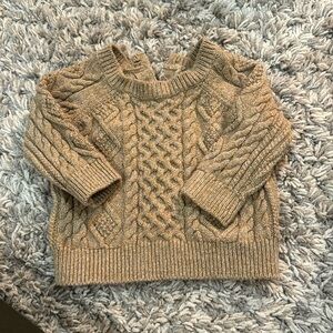 Baby Gap cable knit sweater